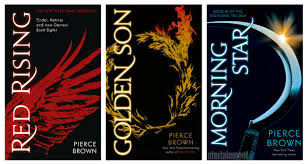 Red Rising trilogy by Pierce Brown