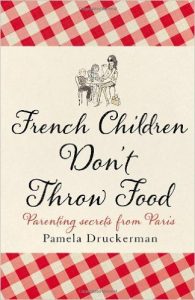 French children don't throw food