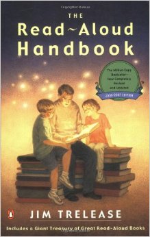 The read-aloud handbook by Jim Trelease